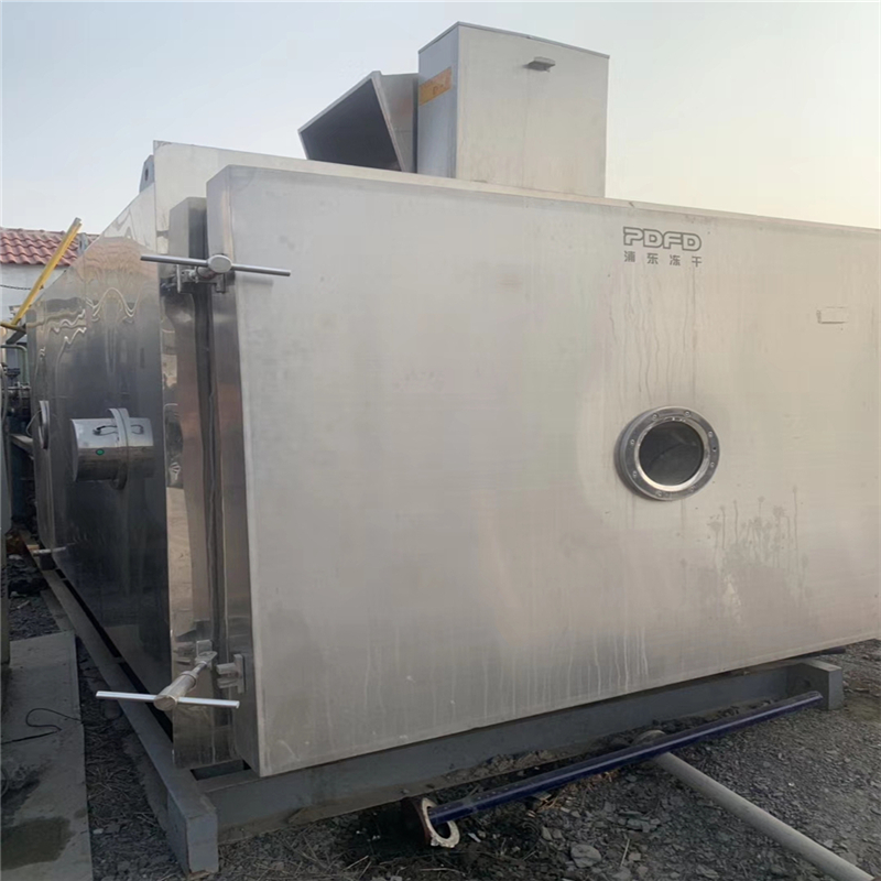 河北出售二手真空冷凍干燥機-二手5-20平方真空冷凍干燥機-廠家齊全-二手凍干機